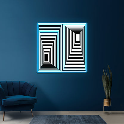 Inverse Wall Artwork Neon Signs