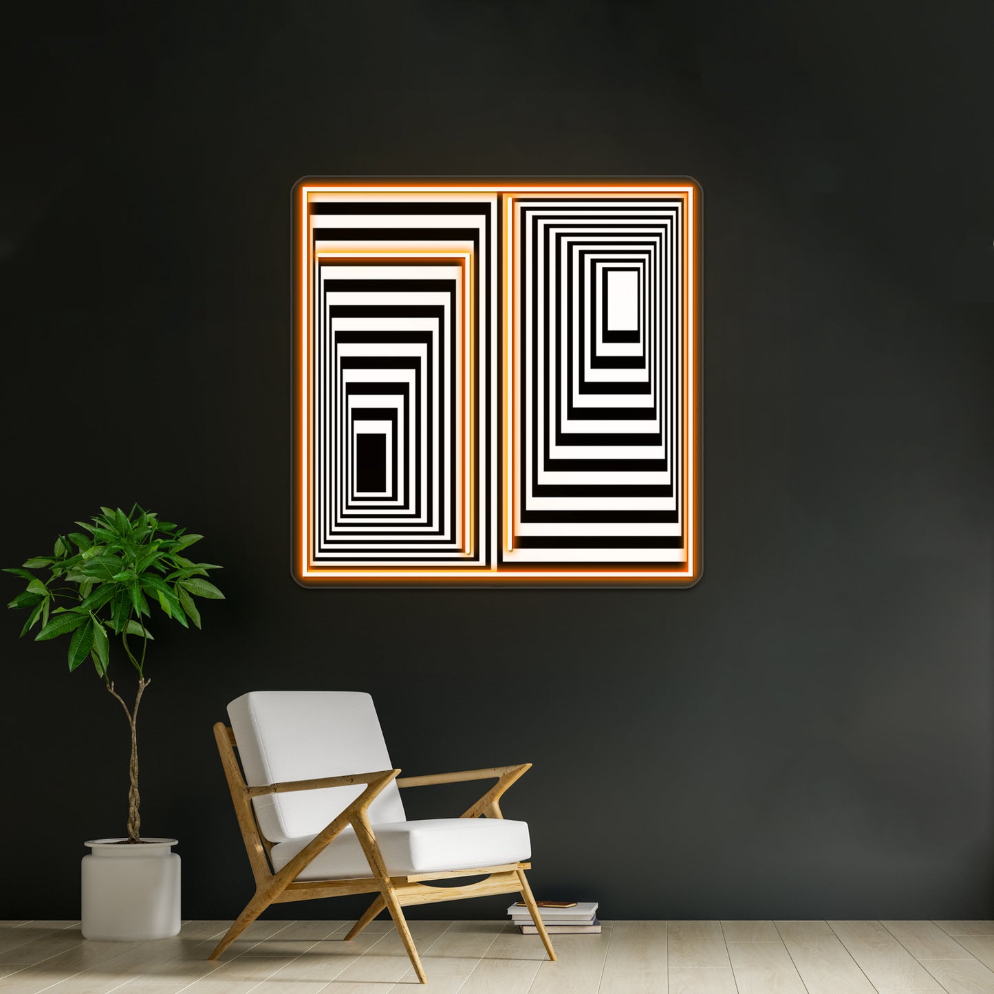 Inverse Wall Artwork Neon Signs