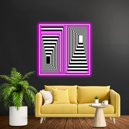 Inverse Wall Artwork Neon Signs