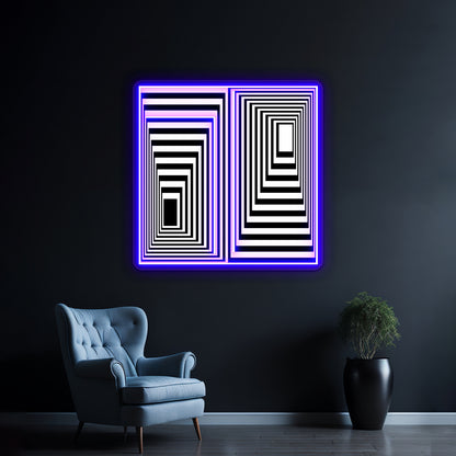 Inverse Wall Artwork Neon Signs