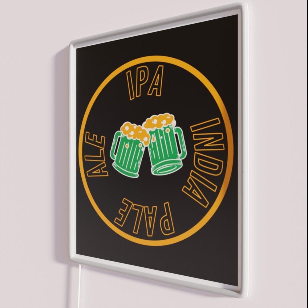 Ipa Beer Rgb Led Neon Sign - Shineneon