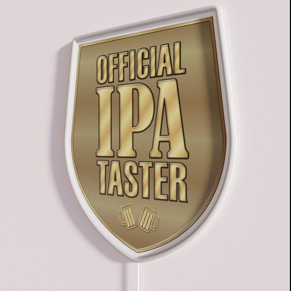Ipa Beer Rgb Led Neon Sign Bar Wall Decor - Shineneon