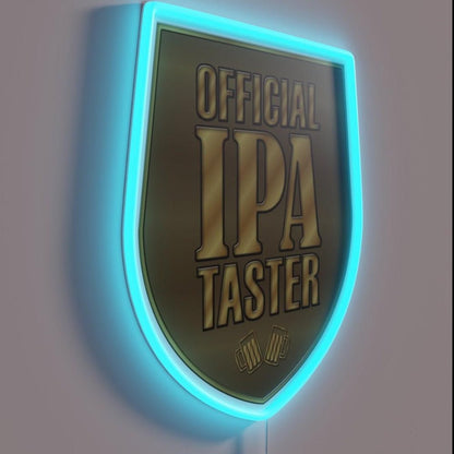 Ipa Beer Rgb Led Neon Sign Bar Wall Decor - Shineneon