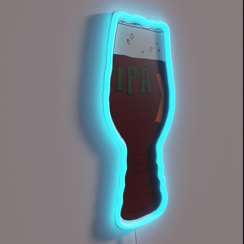 Ipa Craft Beer Rgb Led Neon Sign - Shineneon