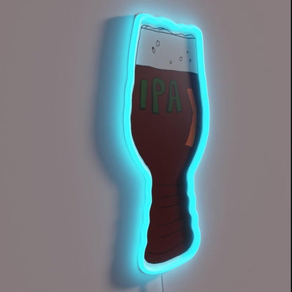 Ipa Craft Beer Rgb Led Neon Sign - Shineneon