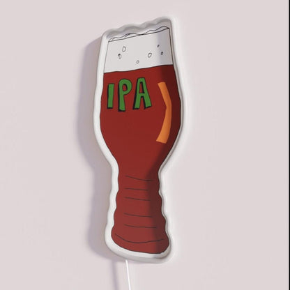 Ipa Craft Beer Rgb Led Neon Sign - Shineneon