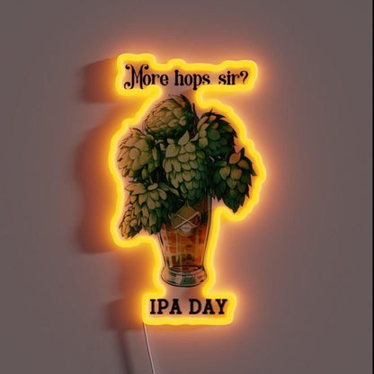 Ipa Day Rgb Led Neon Sign - Shineneon