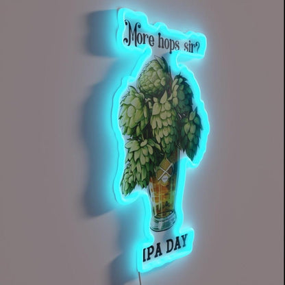 Ipa Day Rgb Led Neon Sign - Shineneon