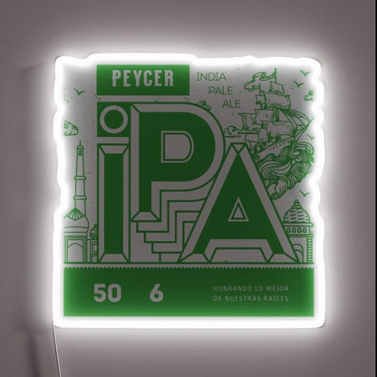 Ipa Rgb Led Neon Sign - Shineneon