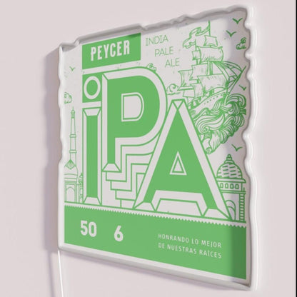Ipa Rgb Led Neon Sign - Shineneon