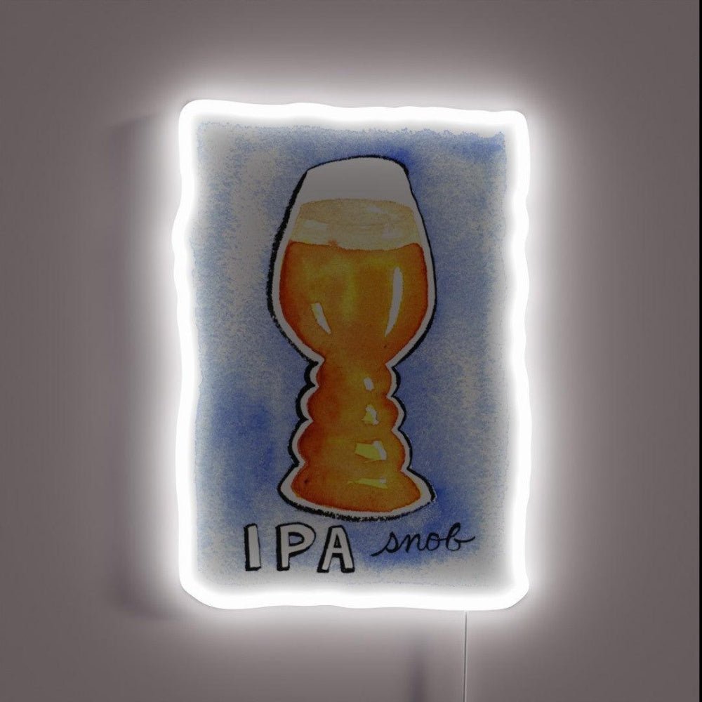 Ipa Snob Rgb Led Neon Sign - Shineneon