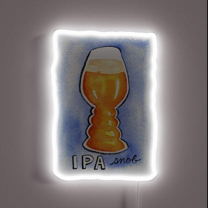 Ipa Snob Rgb Led Neon Sign - Shineneon