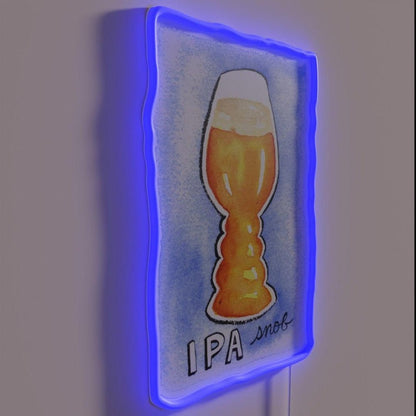 Ipa Snob Rgb Led Neon Sign - Shineneon