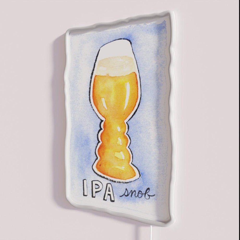 Ipa Snob Rgb Led Neon Sign - Shineneon