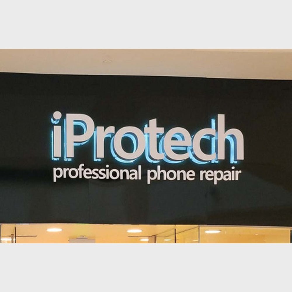 Iprotech Phone Repair 3D Backlit Channel Letters Led Light Sign - Shineneon