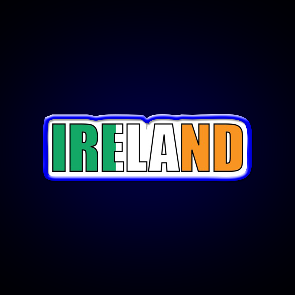 Ireland Beer Bar Decor Led Neon Sign Rgb Color - LED neon sign view 5