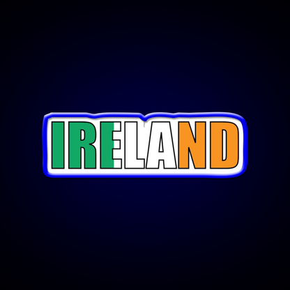 Ireland Beer Bar Decor Led Neon Sign Rgb Color - LED neon sign view 5