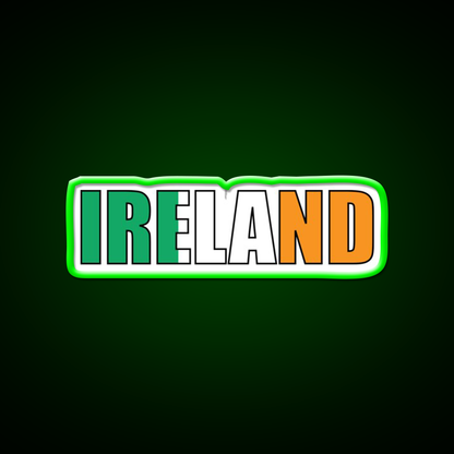 Ireland Beer Bar Decor Led Neon Sign Rgb Color - LED neon sign view 8