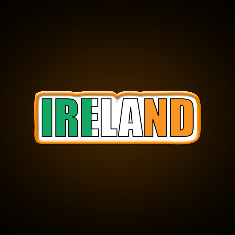 Ireland Beer Bar Decor Led Neon Sign Rgb Color - LED neon sign view 6