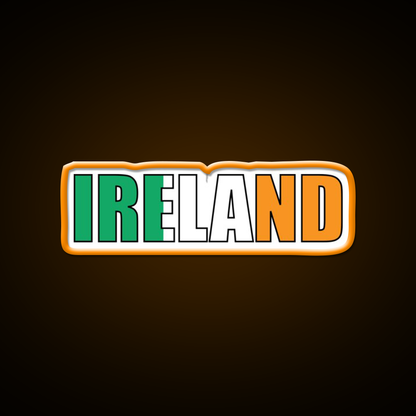 Ireland Beer Bar Decor Led Neon Sign Rgb Color - LED neon sign view 6