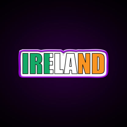 Ireland Beer Bar Decor Led Neon Sign Rgb Color - LED neon sign view 9