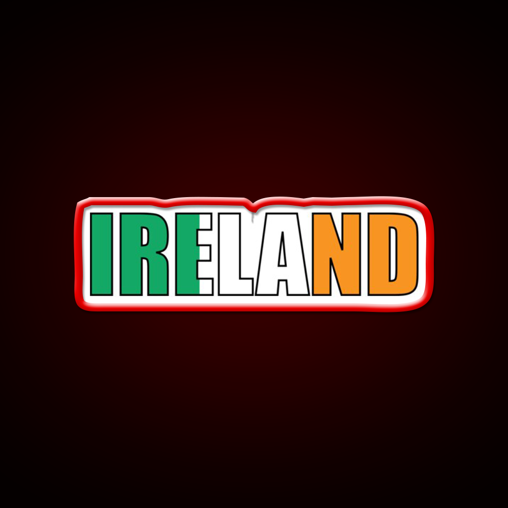 Ireland Beer Bar Decor Led Neon Sign Rgb Color - LED neon sign view 10