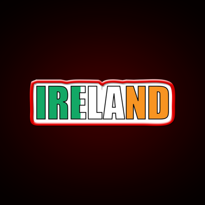 Ireland Beer Bar Decor Led Neon Sign Rgb Color - LED neon sign view 10