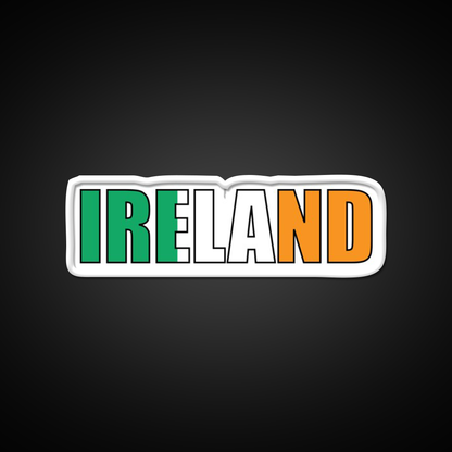 Ireland Beer Bar Decor Led Neon Sign Rgb Color - LED neon sign view 11