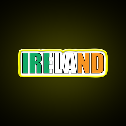 Ireland Beer Bar Decor Led Neon Sign Rgb Color - LED neon sign view 7