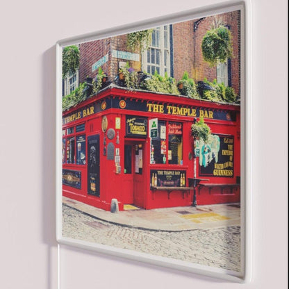 Ireland Dublin Temple Bar Pub Beer Rgb Led Neon Sign - Shineneon