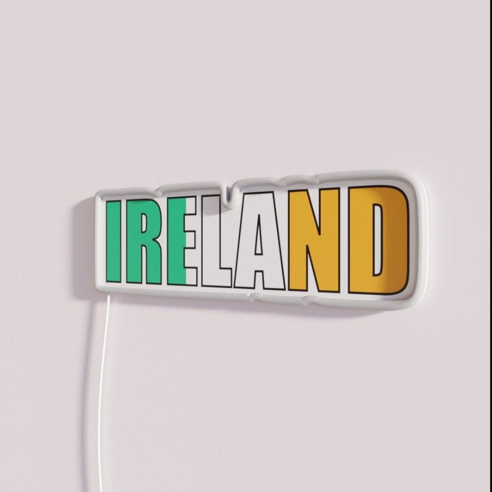 Ireland Rgb Led Neon Sign - Shineneon