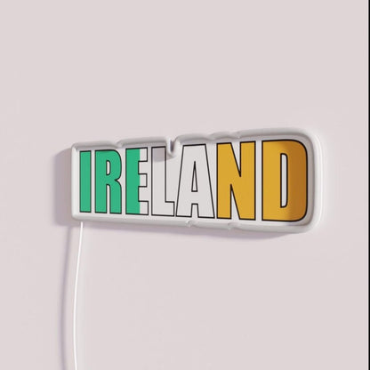 Ireland Rgb Led Neon Sign - Shineneon