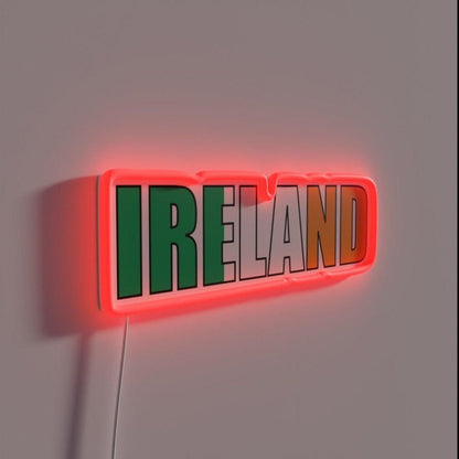 Ireland Rgb Led Neon Sign - Shineneon