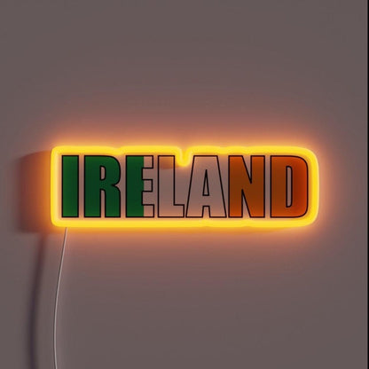 Ireland Rgb Led Neon Sign - Shineneon