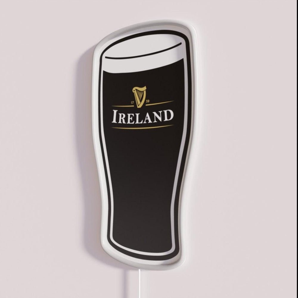 Ireland Slainte Drink Rgb Led Neon Sign - Shineneon
