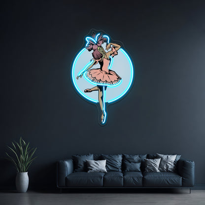 Iris Ballerina Wall Artwork Neon Signs