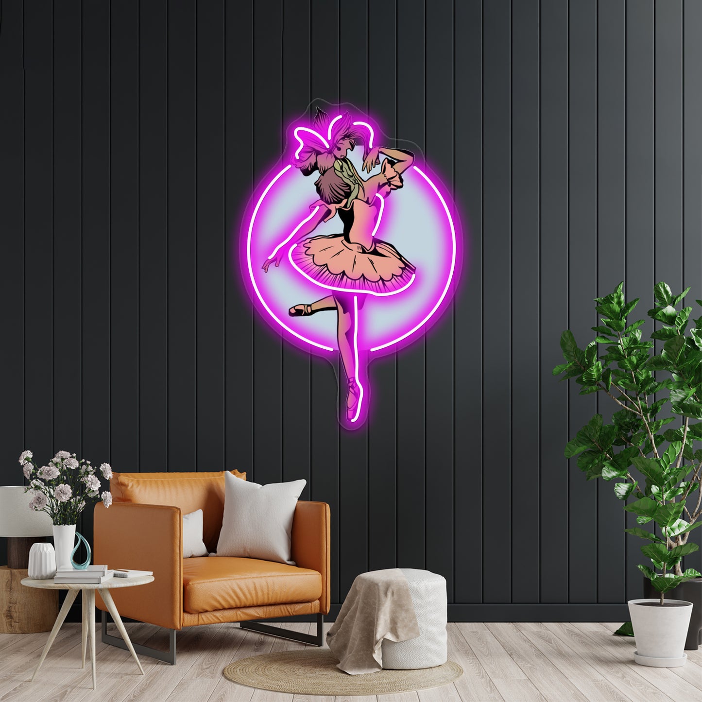 Iris Ballerina Wall Artwork Neon Signs