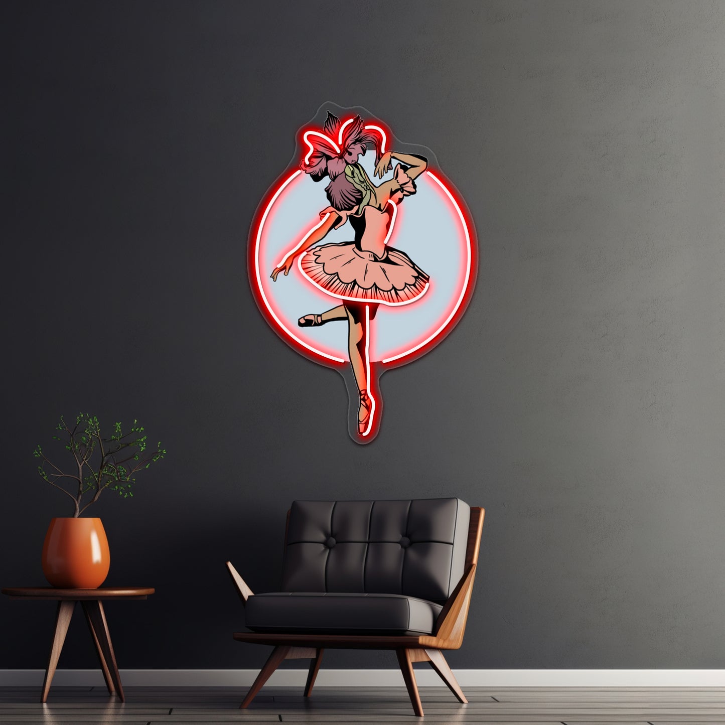 Iris Ballerina Wall Artwork Neon Signs