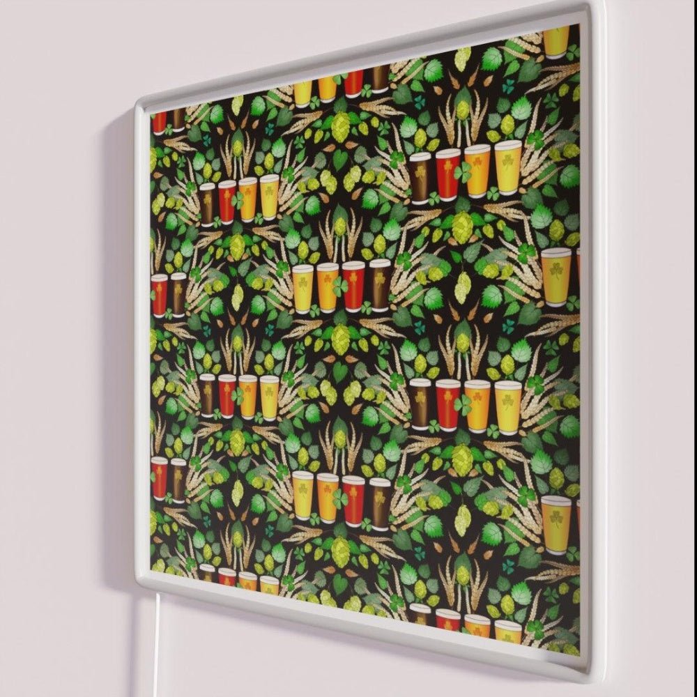 Irish Beer Garden Rgb Led Neon Sign - Shineneon