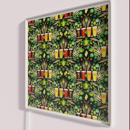 Irish Beer Garden Rgb Led Neon Sign - Shineneon