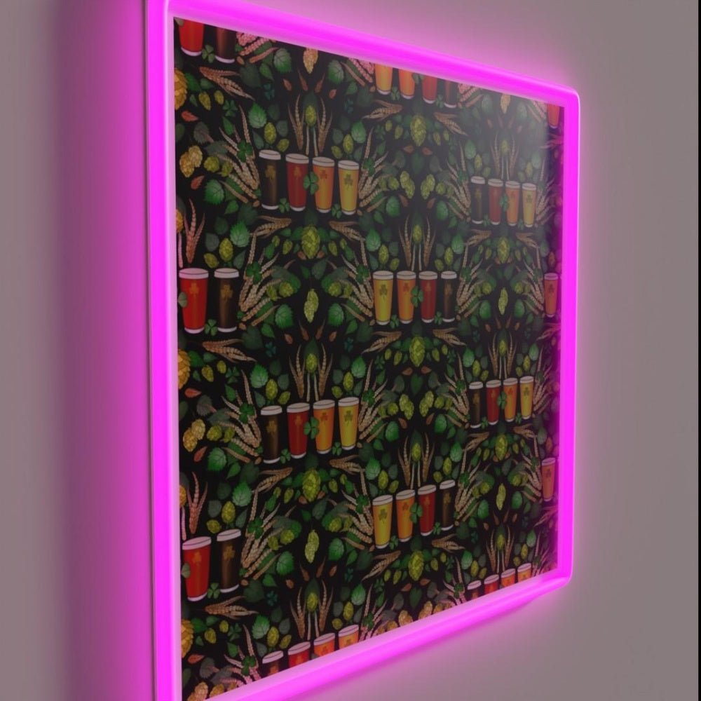 Irish Beer Garden Rgb Led Neon Sign - Shineneon