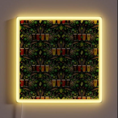 Irish Beer Garden Rgb Led Neon Sign - Shineneon