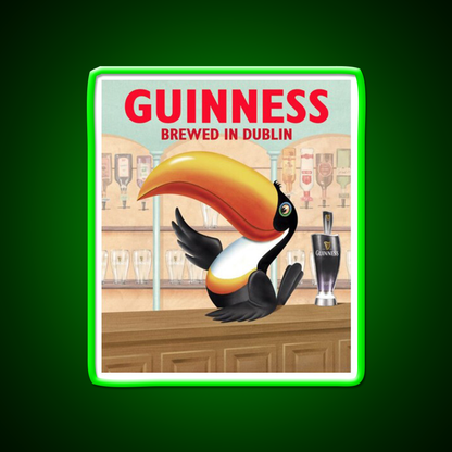 Irish Brewery Beer Bar Decor Led Neon Sign Wall Art Rgb Color - LED neon sign view 8