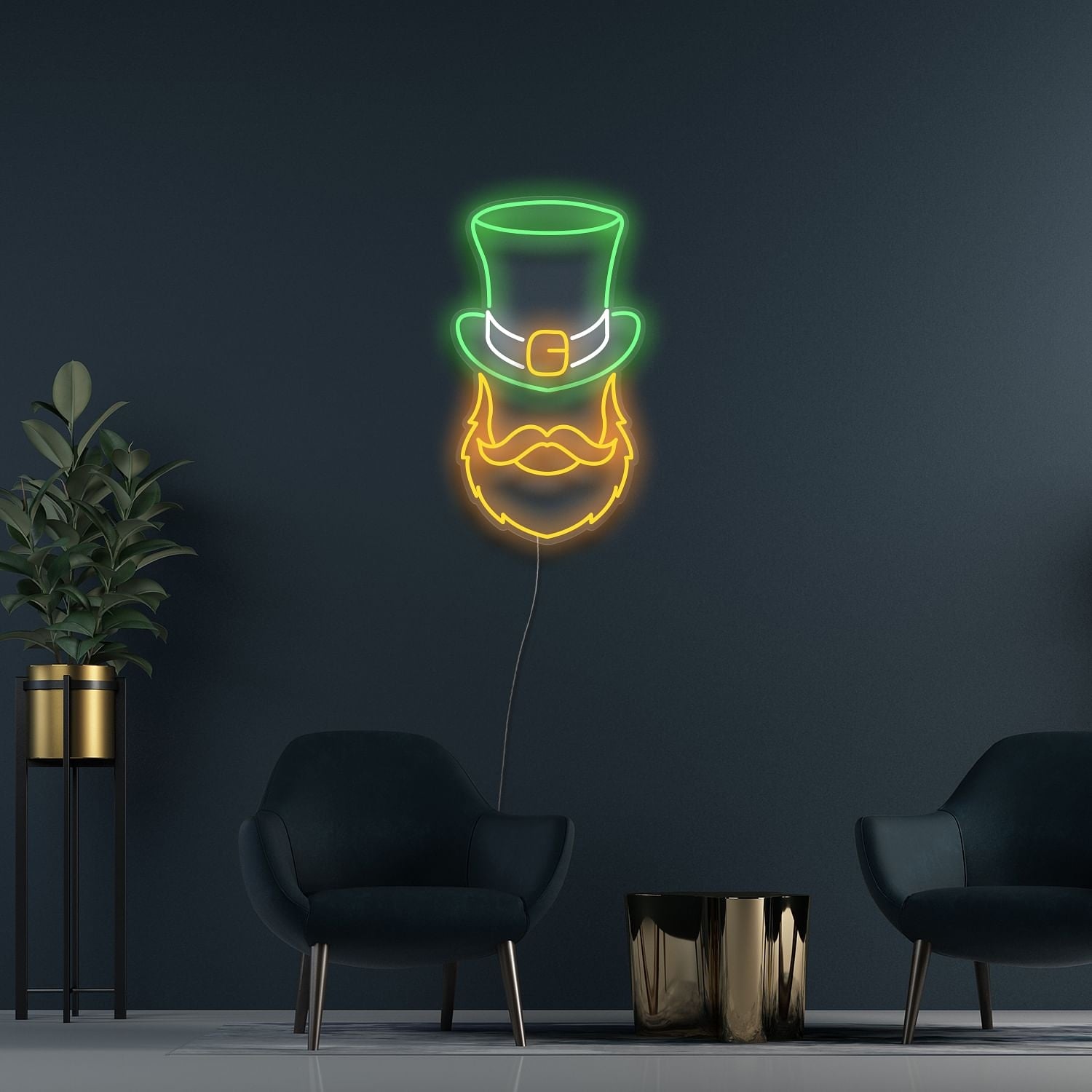 Irish Man Neon Light Sign | Shineneon