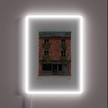 Irish Pub Cagneys Rgb Led Neon Sign - Shineneon