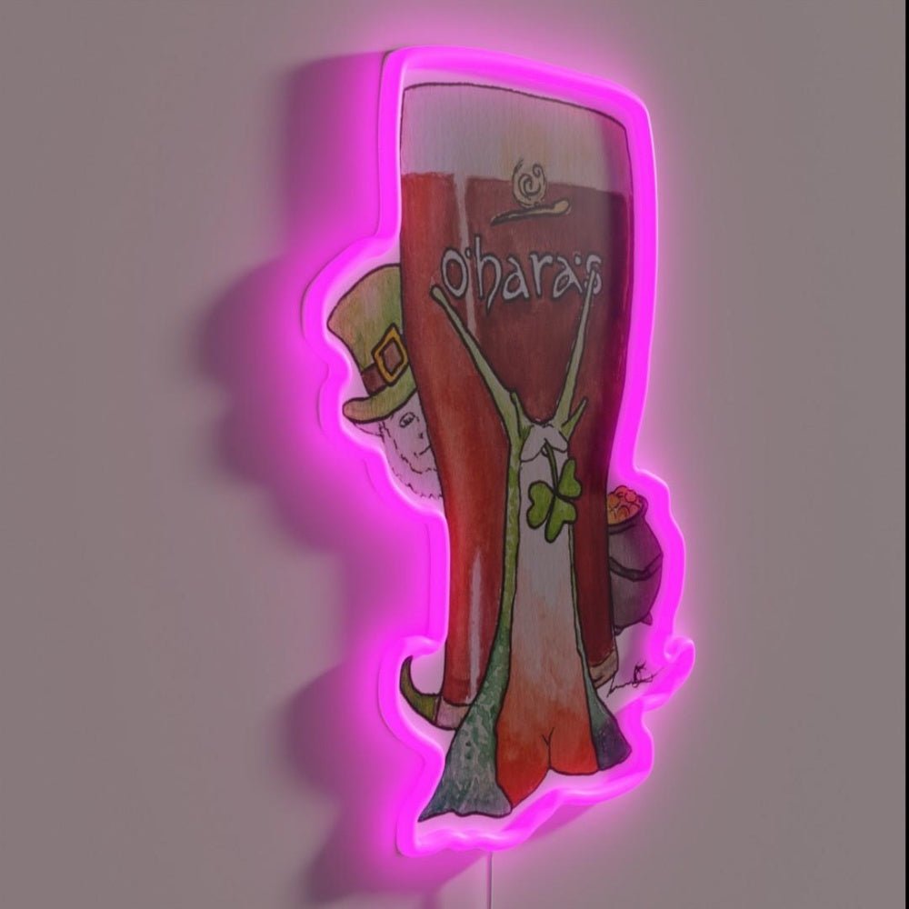 Irish Snail Rgb Led Neon Sign - Shineneon