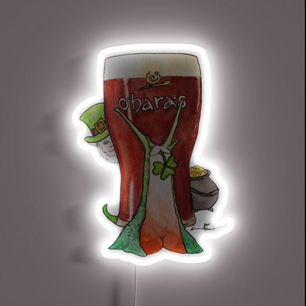 Irish Snail Rgb Led Neon Sign - Shineneon