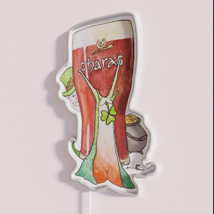 Irish Snail Rgb Led Neon Sign - Shineneon