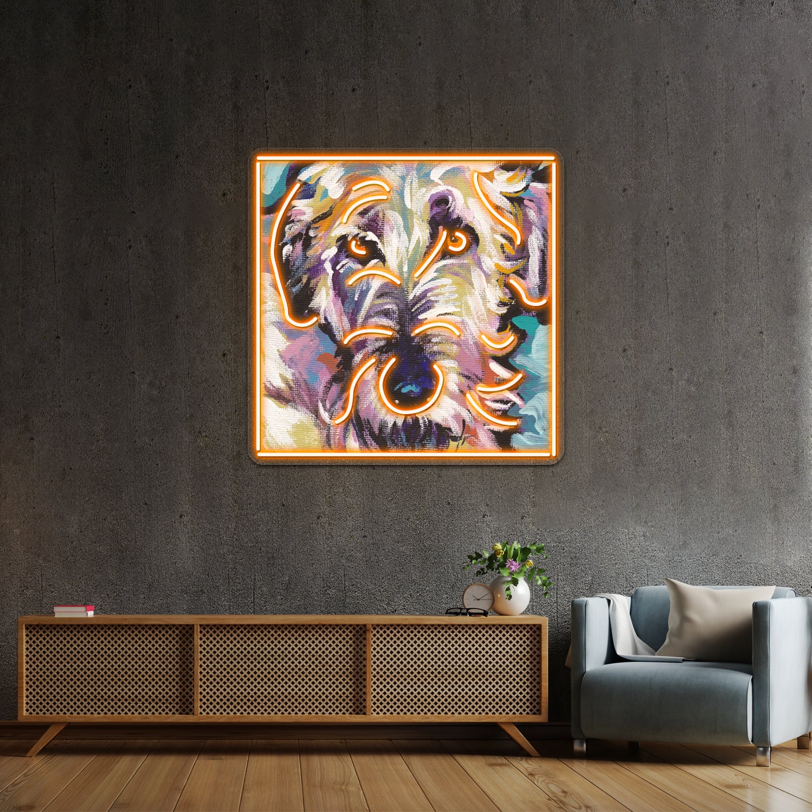 Itd Be A Little Cooler If You Did Artwork Personalized Neon Signs