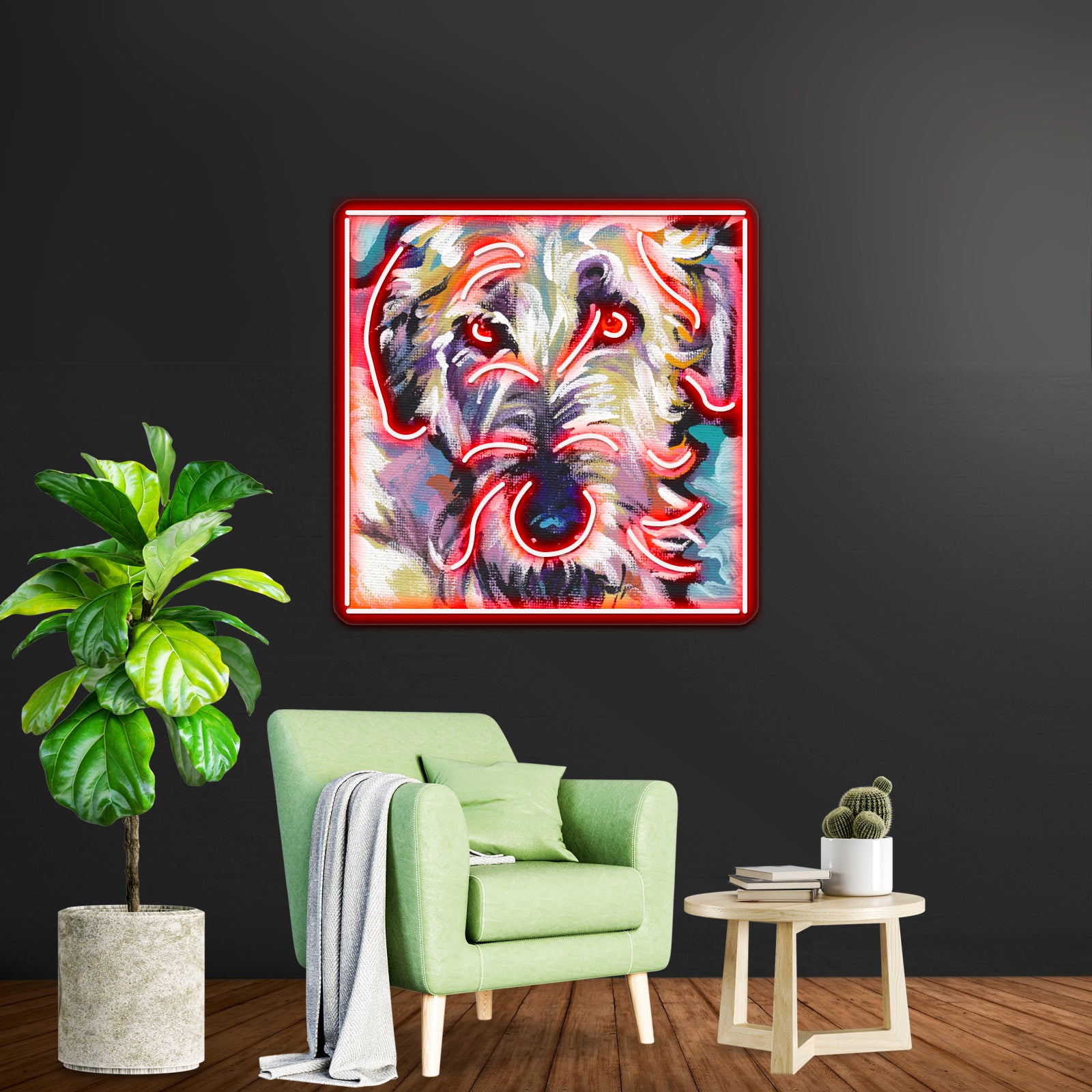 Itd Be A Little Cooler If You Did Artwork Personalized Neon Signs